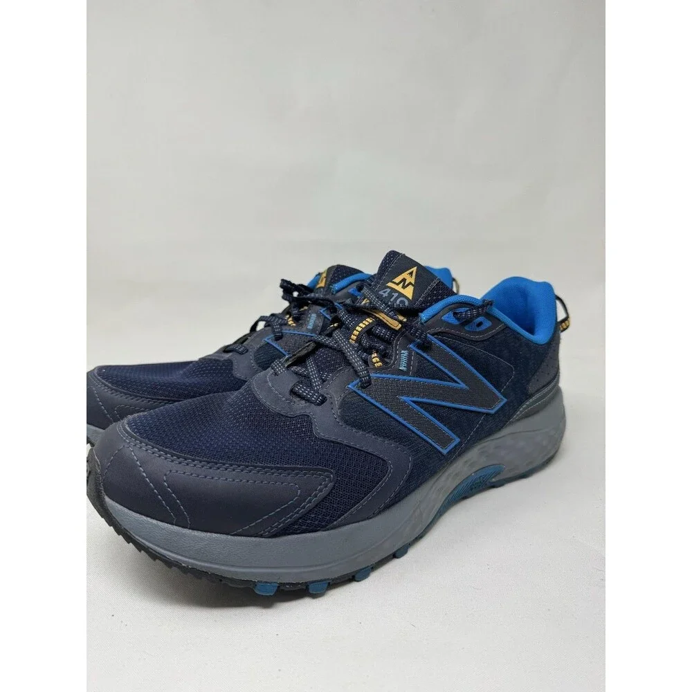 New Balance Shoes Mens Size 14 4E Blue MT410LB7 Trail Running Comfort Sneakers